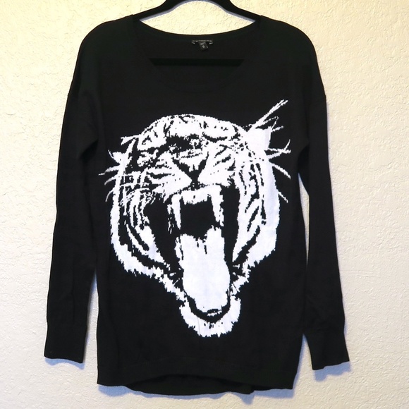 Express | Sweaters | Express Tiger 